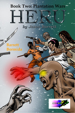 HERU Book Two: Plantation Wars By Jason Barrett | PAPERBACK