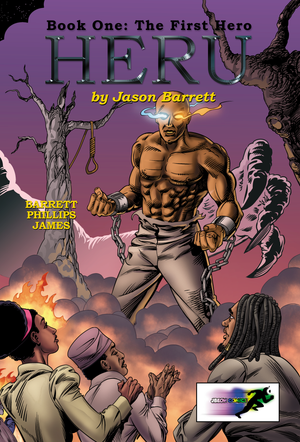 HERU Book One: The First Hero By Jason Barrett | PAPERBACK
