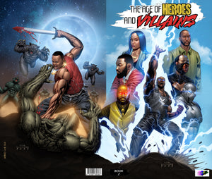 The Age of Heroes and Villains Book 2 Digital Download
