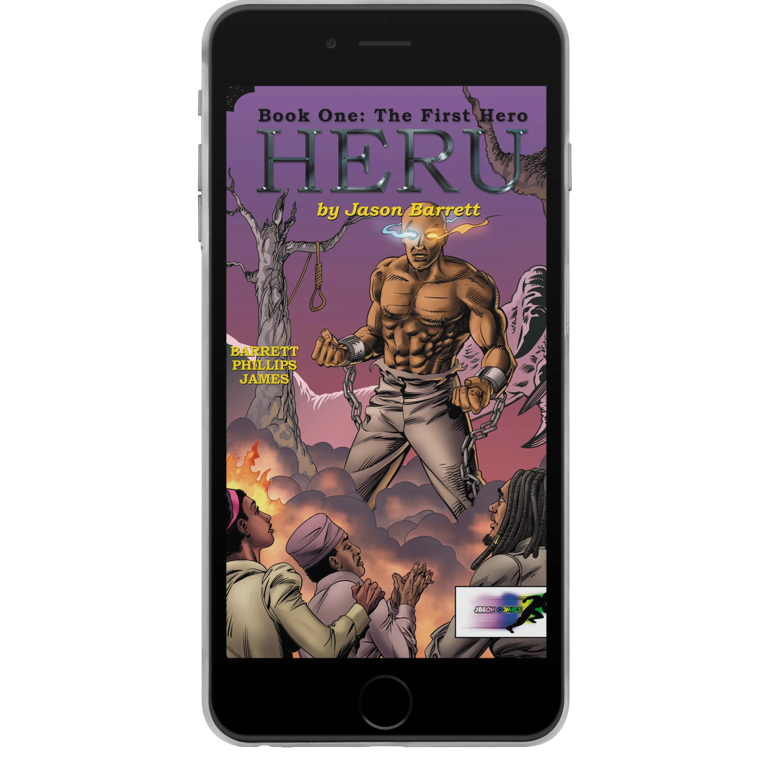 *Digital Download* HERU: Book One 'The First Hero' By Jason Barrett