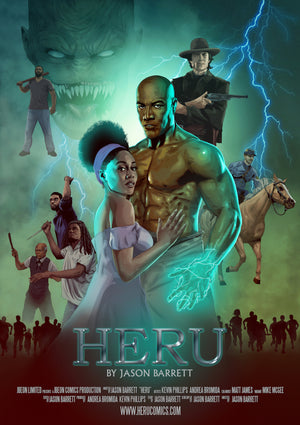 Heru Cinematic A1 Poster