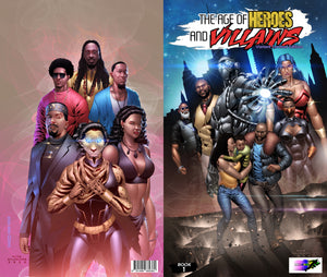 The Age of Heroes and Villains Book One (Digital Download)