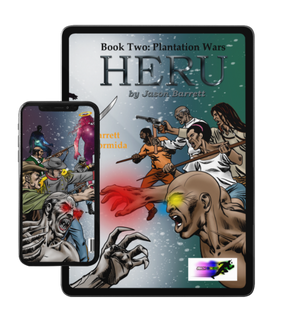 *Digital Download* HERU Book Two: Plantation Wars By Jason Barrett